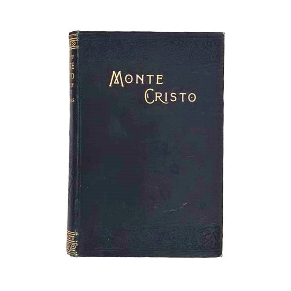 Alexandre Dumas' The Count of Monte Cristo c1900