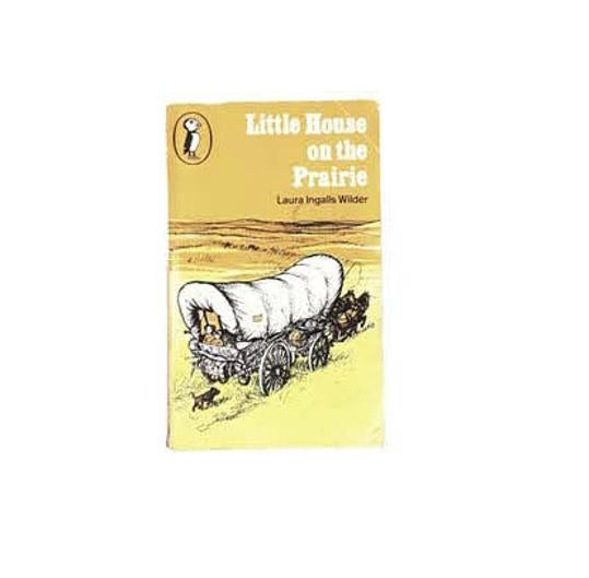 Little House on the Prairie by Laura Ingalls Wilder - Puffin, 1975