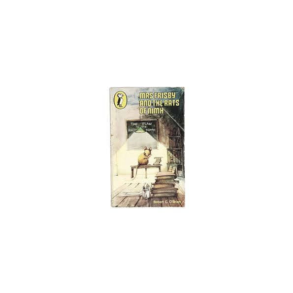 Mrs Frisby &amp; the Rats of Nimh by Robert O’Brien - Puffin, 1975