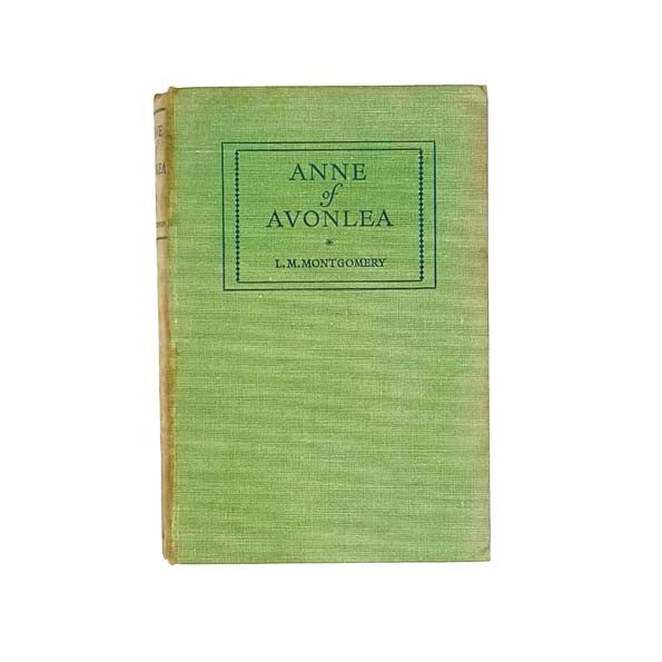 Anne of Avonlea by L.M. Montgomery 1953-8