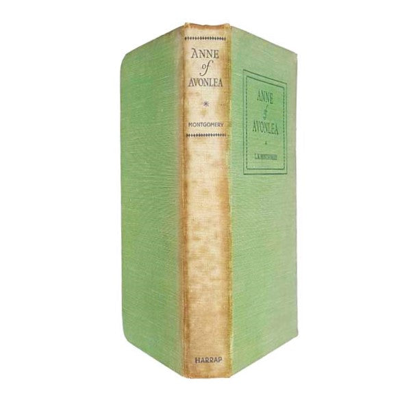 Anne of Avonlea by L.M. Montgomery 1953-8