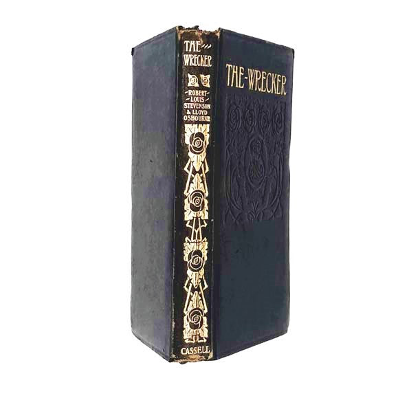 The Wrecker by R.L. Stevenson 1920
