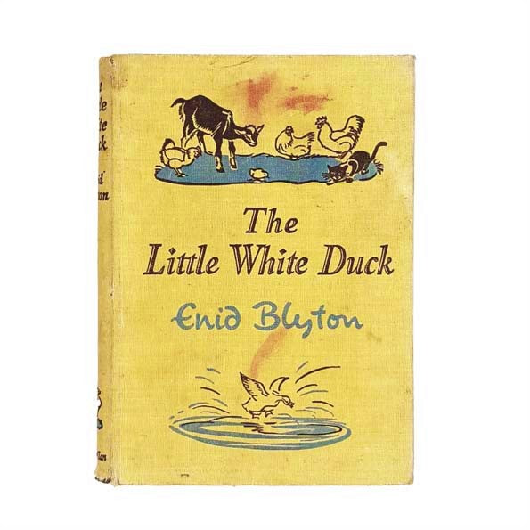 Enid Blyton's The Little White Duck 1950