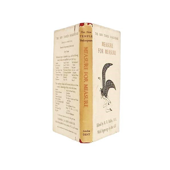 Shakespeare's Measure for Measure 1935 - First Edition