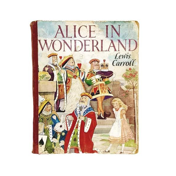 Lewis Carroll's Alice in Wonderland - Collins c1950