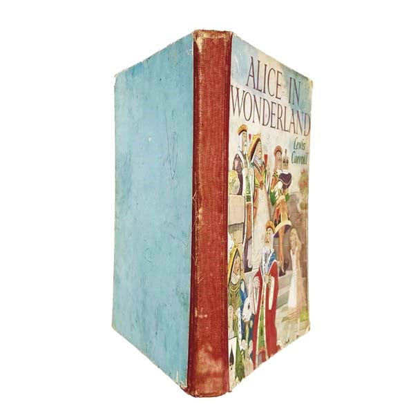 Lewis Carroll's Alice in Wonderland - Collins c1950