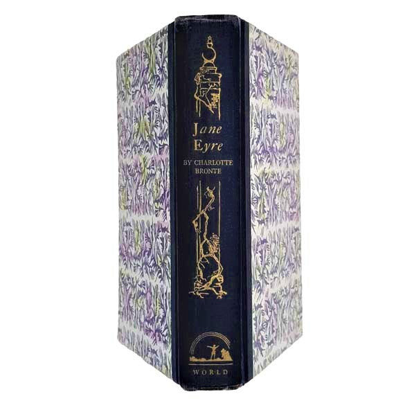 Charlotte Brontë’s Jane Eyre 1946 - Rainbow Classics