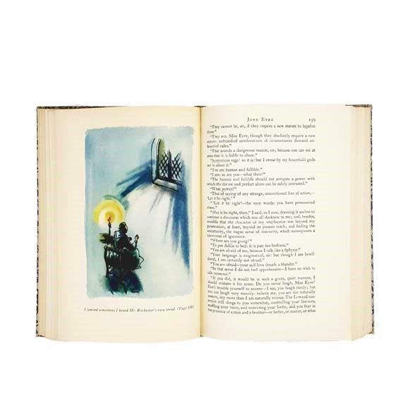 Charlotte Brontë’s Jane Eyre 1946 - Rainbow Classics