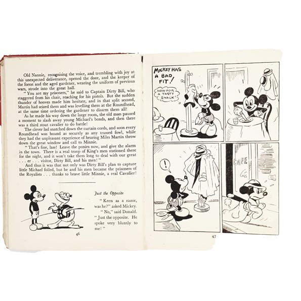Mickey Mouse Annual c1945/6
