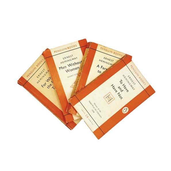 Ernest Hemingway Penguin Collection