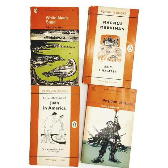 Eric Linklater Penguin Collection