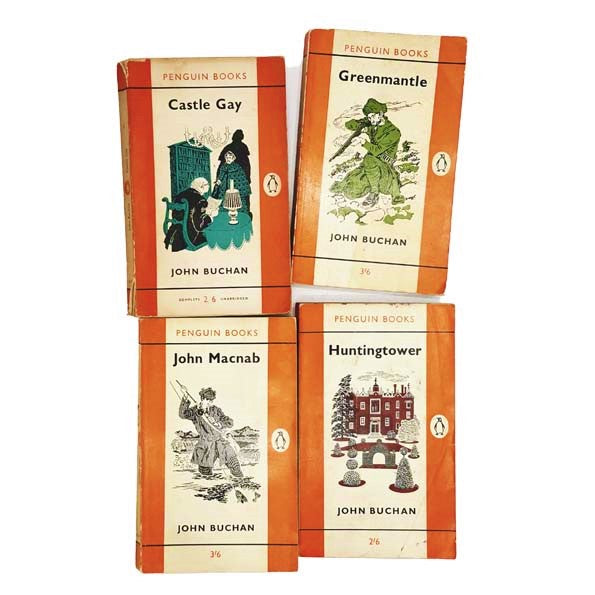 John Buchan Penguin Collection