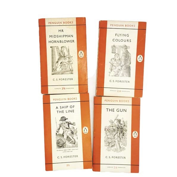 C.S. Forester Penguin Collection