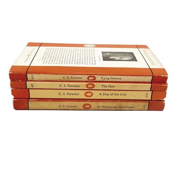 C.S. Forester Penguin Collection