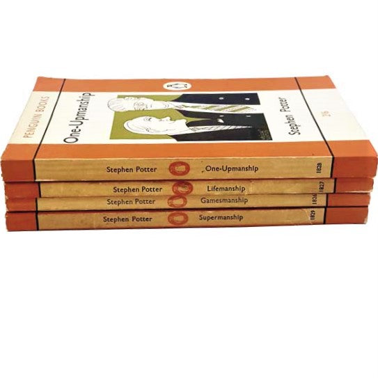 Stephen Potter Penguin Collection