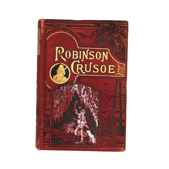 Robinson Crusoe by Daniel Defoe c1904