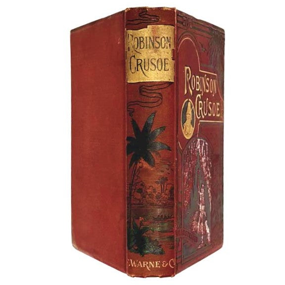 Robinson Crusoe by Daniel Defoe c1904