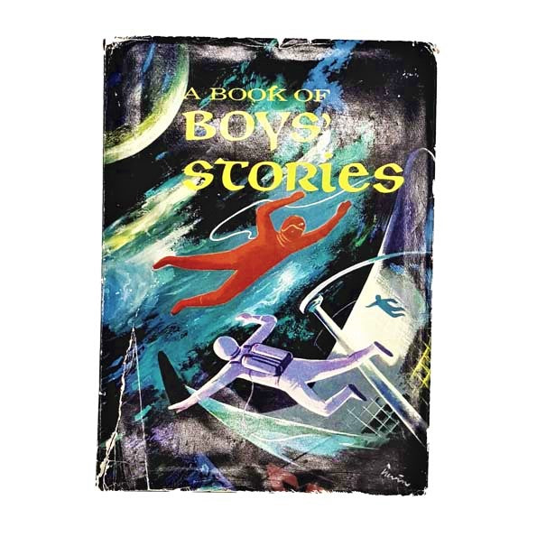 A Book of Boys' Stories by Robert Bateman &amp; Nicholas Marrat 1964