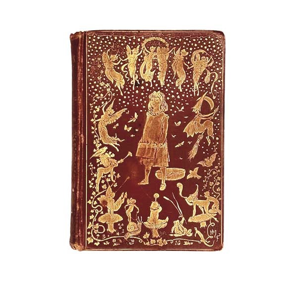 The Brown Fairy Book 1904 - First Edition