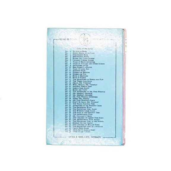 Enid Blyton's Tales of Toyland and other stories 1963