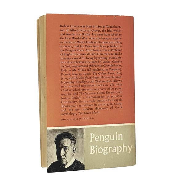 Goodbye To All That by Robert Graves, penguin,1960