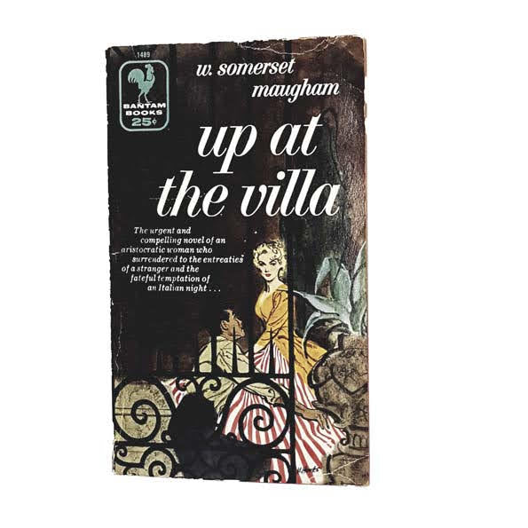 Up At The Villa by W. Somerset Maugham - Penguin, 1956