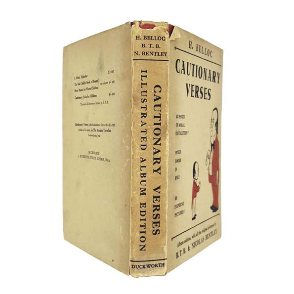 H. Belloc’s Cautionary Verses - Duckworth, 1951