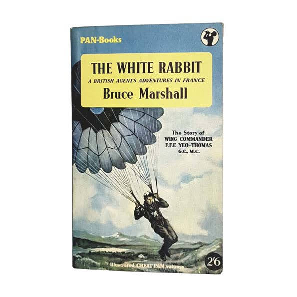 The White Rabbit by Bruce Marshall, pan-books,1955