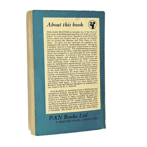 The White Rabbit by Bruce Marshall, pan-books,1955