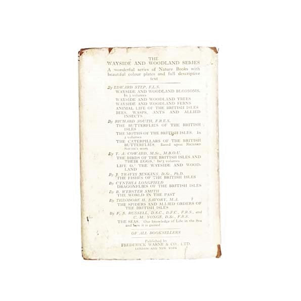 The Observer's Book of British Grasses, Sedges and Rushes by W.J. Stokoe c1940s