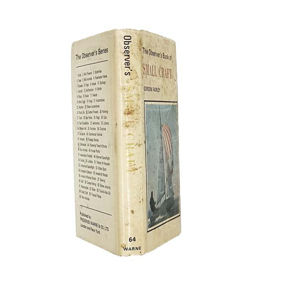 The Observer's Book of Small Craft by Gordon Fairley - 1976