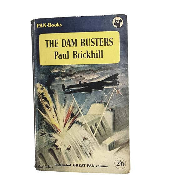 The Dam Busters by Paul Brickhill - Pan-books, 1954-5