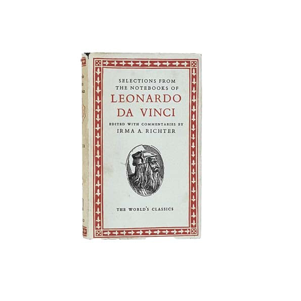 Selections from the Notebooks of Leonardo Da Vinci - Oxford, 1955