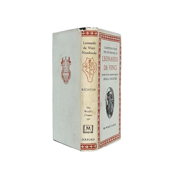 Selections from the Notebooks of Leonardo Da Vinci - Oxford, 1955