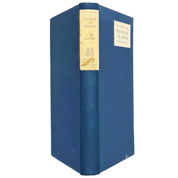 J.M. Barrie's A Window in Thrums 1936