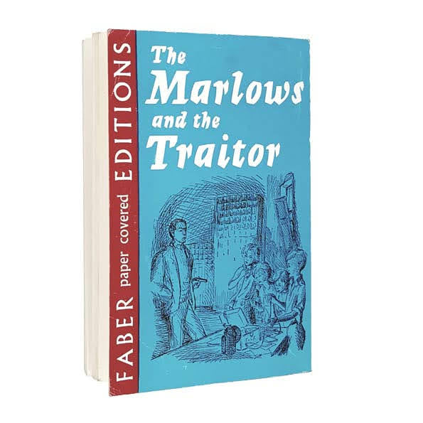 The Marlows And The Traitor by Antonia Forest, Faber, 1964