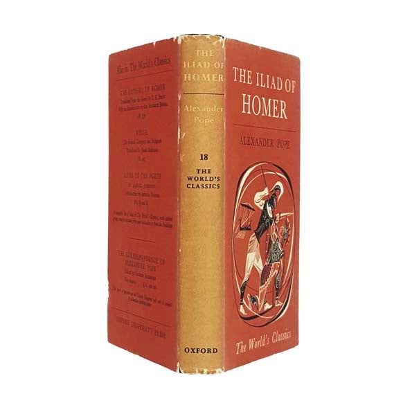 The Iliad of Homer - Translated by Alexander Pope 1959