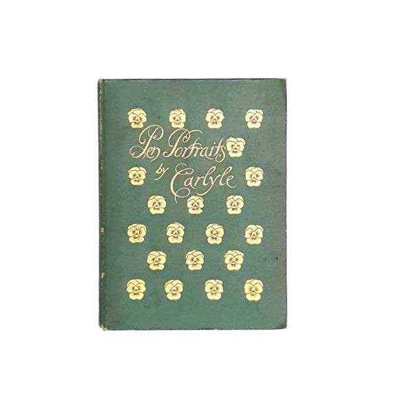 Pen Portraits by Thomas Carlyle 1896