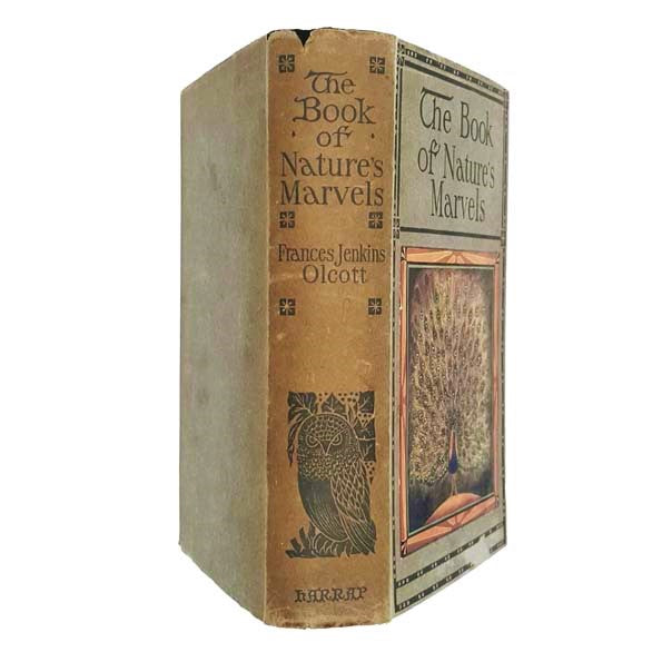 The Book of Nature's Marvels by Frances Jenkins Olcott 1936