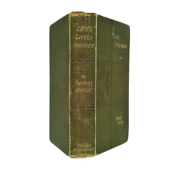 Thomas Hardy's Life's Little Ironies 1894