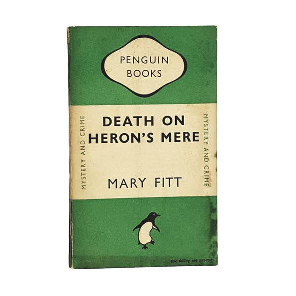 Death On Heron’s Mere by Mary Fitt, penguin,1948