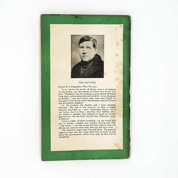 Death On Heron’s Mere by Mary Fitt, penguin,1948