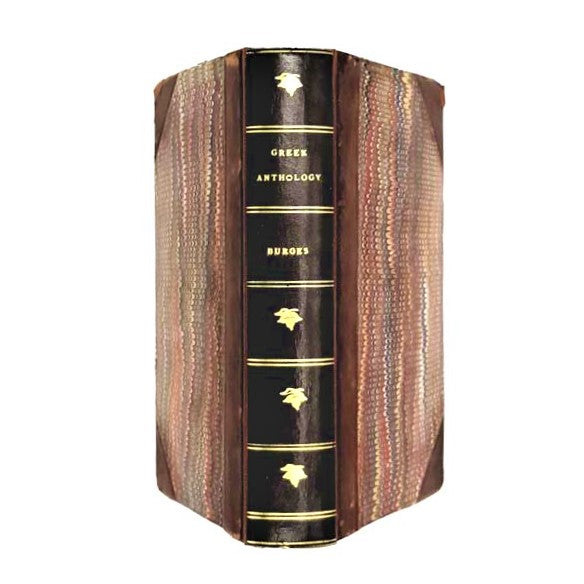 The Greek Anthology by George Burges 1854