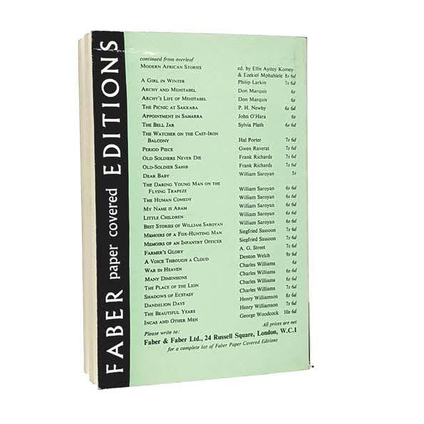 Salar The Salmon by Henry Williamson, faber,