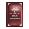 Jane Austen's Pride and Prejudice, Sense and Sensibility, Northanger Abbey