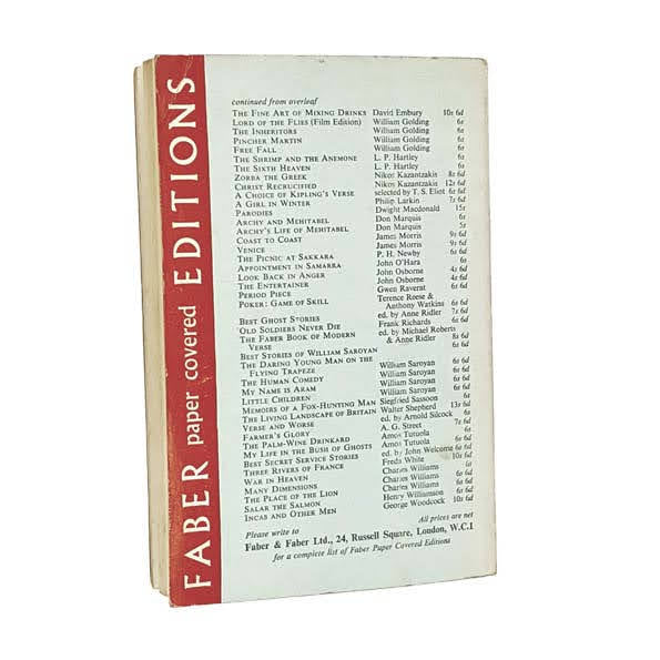 The Sixth Heaven by L.P. Hartley, faber