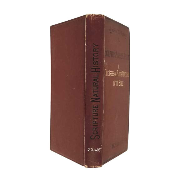 Scripture Natural History by William Groser - Religious Tract Society, 1888