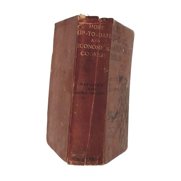 More Up to Date &amp; Economical Cookery by M. Little &amp; D. Groome - Jarrold