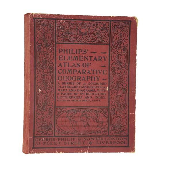 Philips’ Elementary Atlas of Comparative Geography - George Philip &amp; Son, 1929