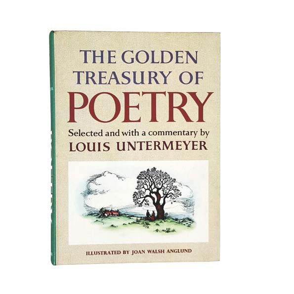 The Golden Treasury of Poetry by Louis Untermeyer - Collins, 1968
